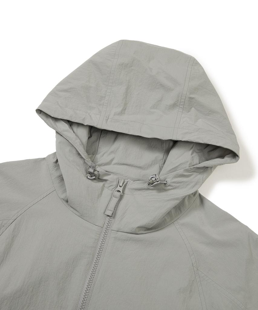Ветровка Snowpeak Apparel Root Utility Pocket Серая (S24Murwb67)