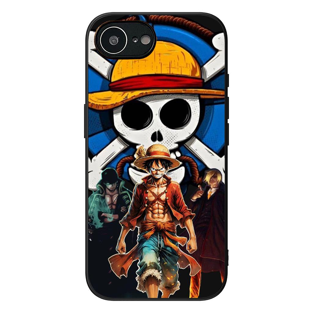 One Pieces Sanji Luffy Roronoa Zoro Phone Cover for Xiaomi Redmi Note 12 10 11 9 8 Pro 10C 12C 9T 9A Note11 Note12 5G 4G Case