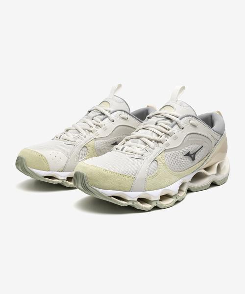 [Mizuno] Wave Prophecy Beta 2 - White Sand:Quiet Shade:White Jade D1GA235011