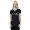 Marvel Womens/Ladies Loki Logo Cotton T-Shirt