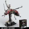 Механический Набор Строительных Игрушек 'Комар' Technic Животное Строительные Блоки Модель Насекомого со Светом и Движущимися Крыльями Подарок для Ребенка Взрослых