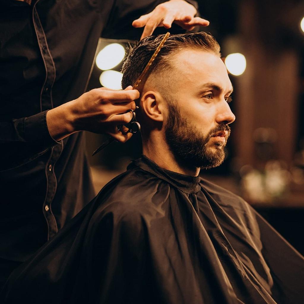 Ножницы для стрижки волос Ножницы для филировки волос Fcysy Профессиональные парикмахерские ножницы Ножницы для стрижки волос Черные ножницы для сглаживания волос Прямые