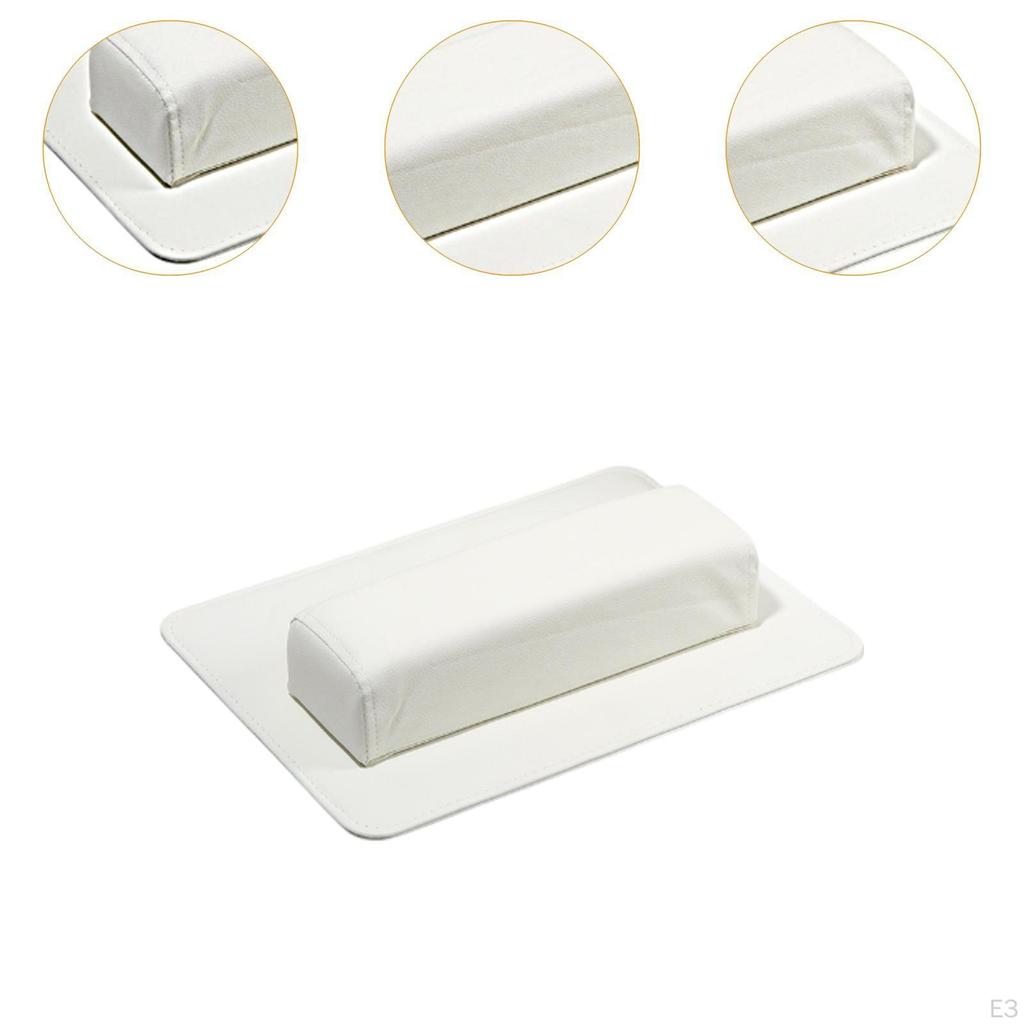 Подставка для ногтя с ковриком для маникюра, держатель для подлокотника для искусства