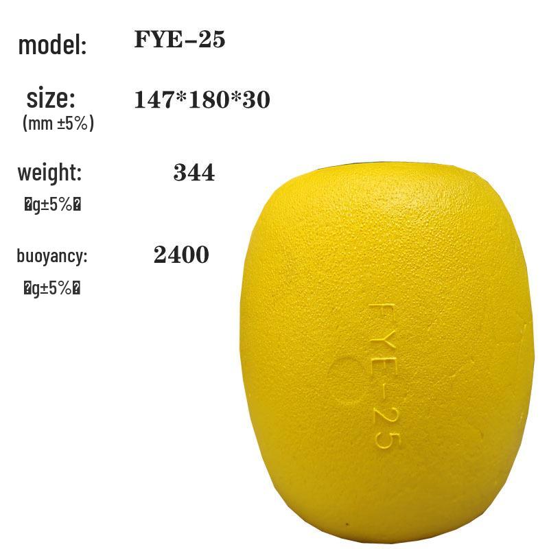PVC Foam Float Buoy: Channel & Lane Marker for Fishing and Swimming