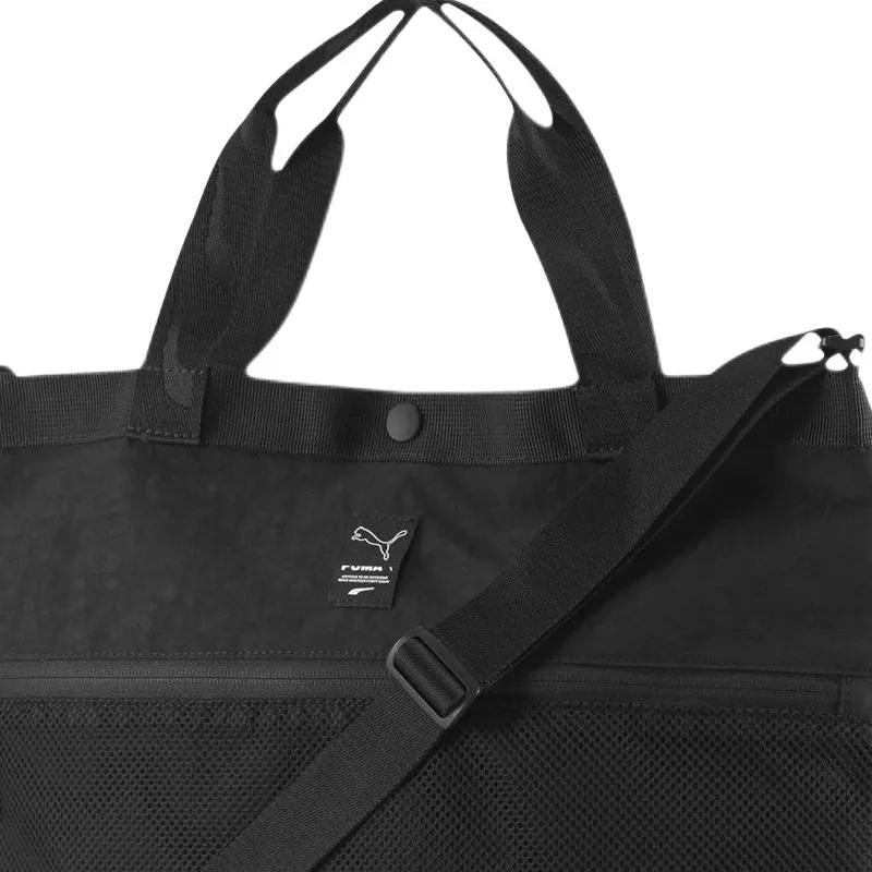 PUMA Fabric Handbag , Shoulder Bag Unisex Black (Unisex) Handbags 078055 01
