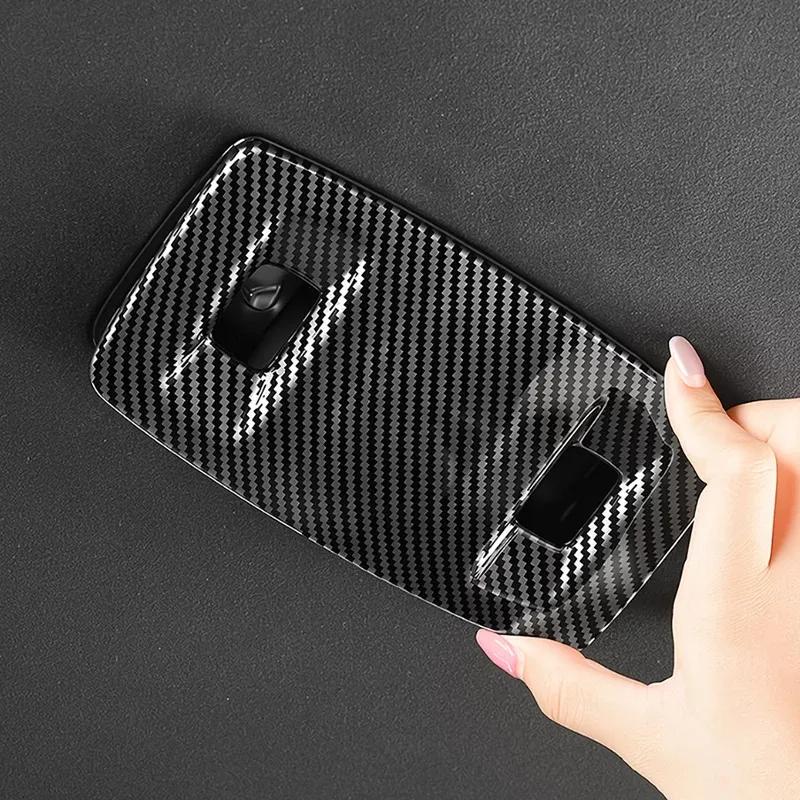 For Lexus ES 350h 350e 500e 2026 2027 car Rear Roof Reading Light Decorative Frame Car Interior Trim Accessories