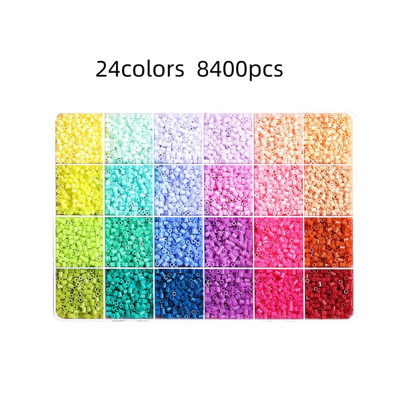 168 Цветов Железные Бусины Perler Hama Beads DIY Высокое Качество Ручная Работа Подарок Термобусины 8400 шт./Набор