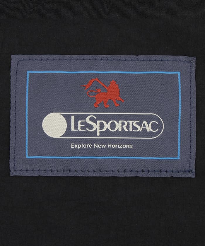 Официальная сумка-тоут MED NET TOTE Fishnet Black Foil [LeSportsac] BAG/1572 Женская