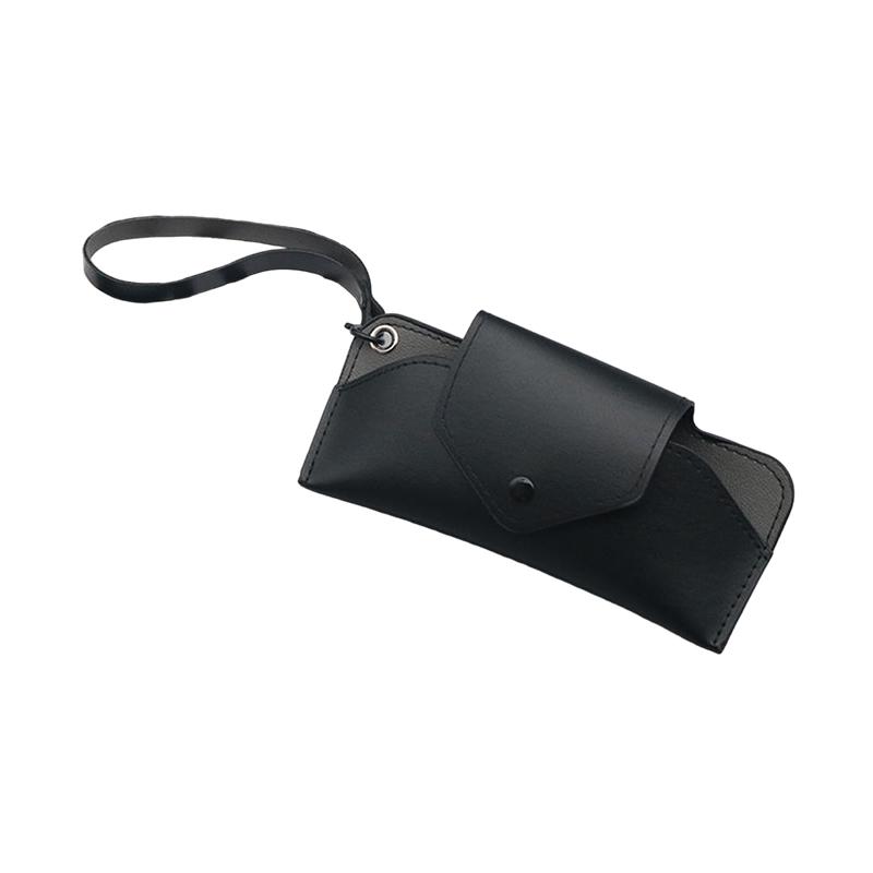 Glasses Case Women Leather Soft Glasses Bag  Portable Sunglasses Box Bag Accessories Eyeglasses Case Sunglasses Box