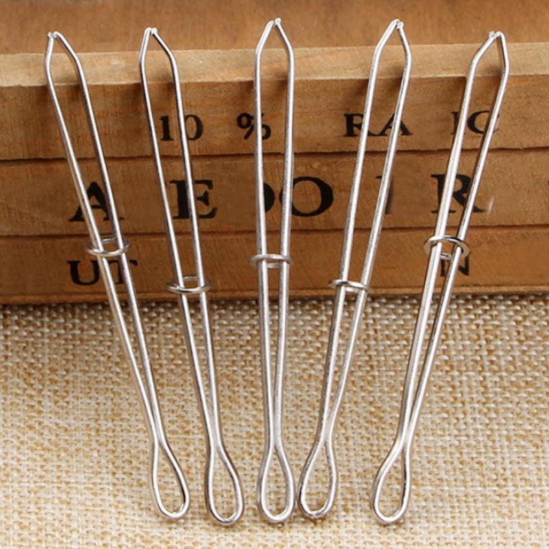 1 шт. ткацкий инструмент, инструменты для ношения веревки, швейные принадлежности из нержавеющей стали, высококачественный эластичный пояс, популярные цитируемые зажимы, изящные ювелирные изделия