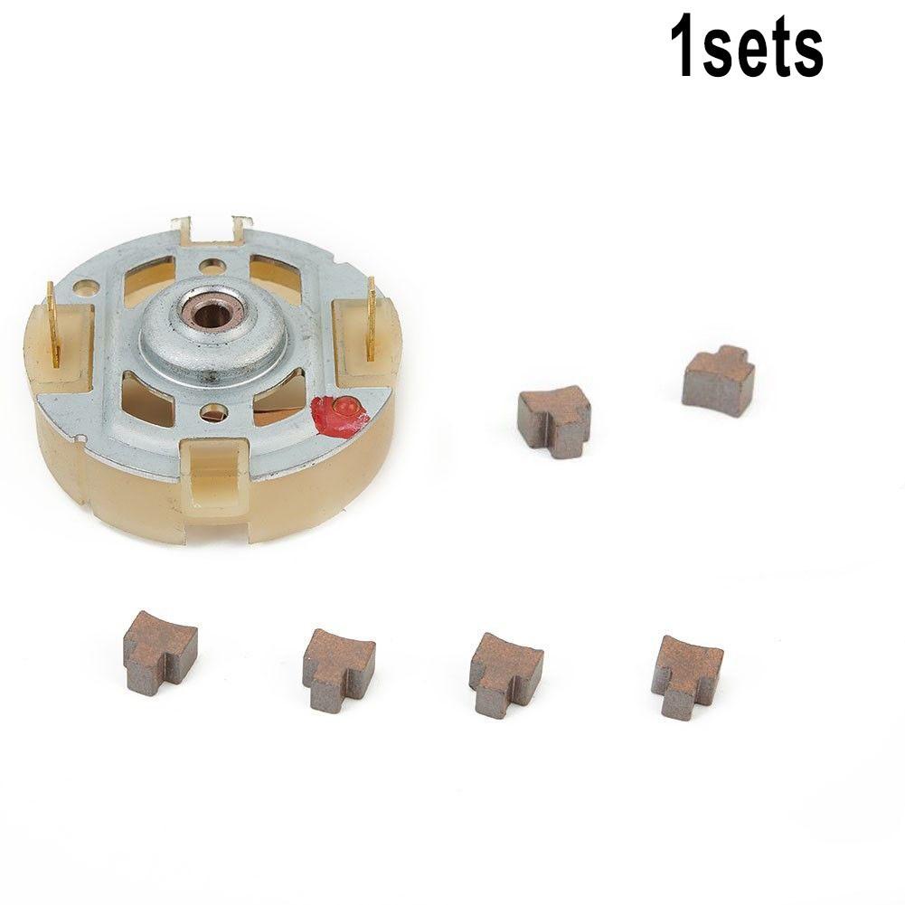 2шт RS550 держатель угольных щеток двигателя+8*угольных щеток для Bosch для