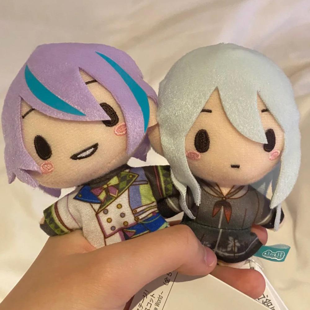 10 см Плюшевый брелок Pjsk Project Sekai Камисиро Руи Мягкая игрушка-подвеска Йоисаки Канаде Милые украшения для рюкзаков Игрушка Подарок