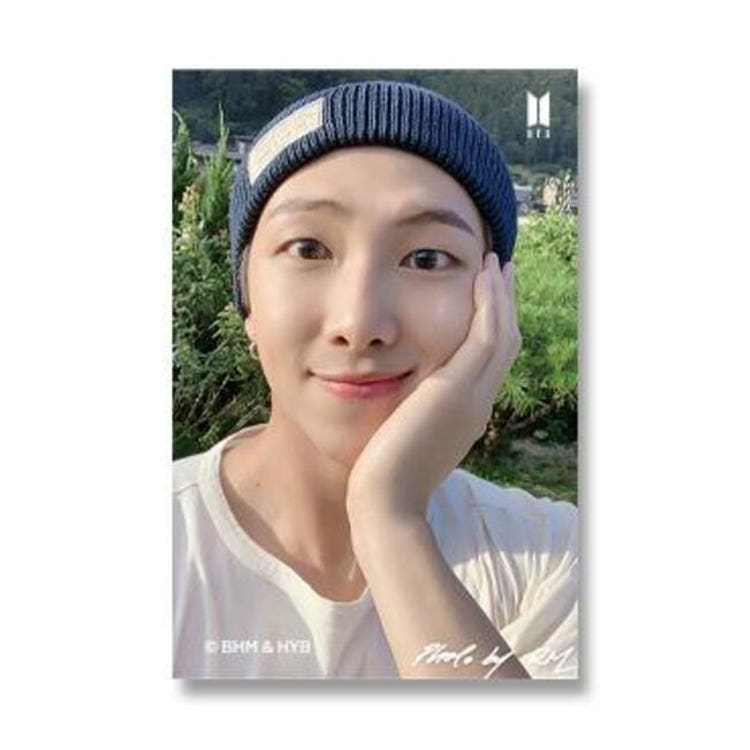 BTS BE LENTICULAR POSTCARD (Photocard Giveaway)