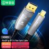 BIYUEZ Мини DisplayPort на DisplayPort 1.4 Оптоволоконный кабель