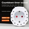 12 Hour Timer Socket Countdown Timer Outlet Universal Timing Switch 220V EU Plug Timing Socket For Appliances Kitchen Charge3