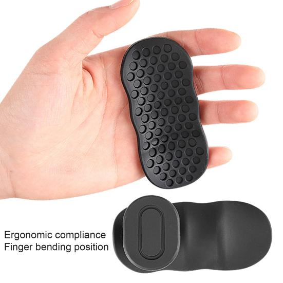 1 пара противоскользящих силиконовых накладок для тренировок для мужчин и женщин, защита ладоней рук, для тяжелой атлетики, гантелей, становой тяги, подтягиваний, захваты для тренировок в зале