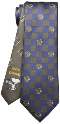 Галстук Snoopy PND48167 Коричневый SNOOPY Деловой Бренд Галстук Подарок
