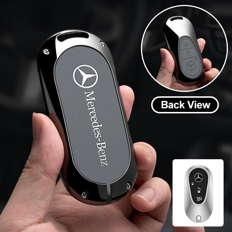Mercedes High-End Key Case for E300L, C260L, GLC, A200L, GLB, GLE