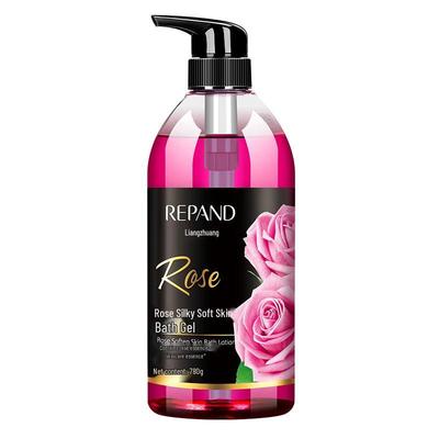 Шелковистый гель для душа Liang Zhuang Rose