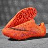 Large Size Track and Field Sprint Men's Professional Nail Shoes Men's and Women's Medium and Long Running Competition Training Shoes Mandarin Shoes