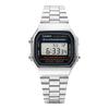 A168wa 1wdf A168wa 1w Digital Square Vintage Retro Public Metal Watch