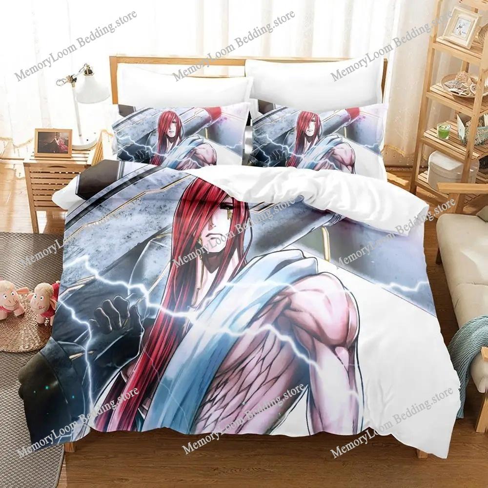 Anime Record of Ragnarok Bedding Set Single Twin Full Queen King Size Bed Set Adult Kid Bedroom Duvet cover Sets Home Textiles