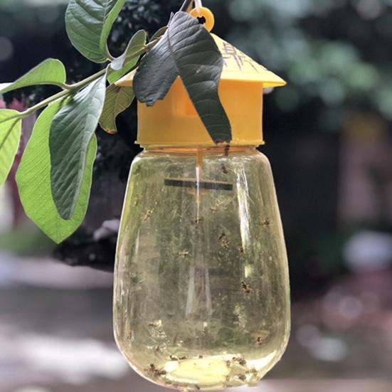 Fruit Fly Trap for Garden Hanging Melon Fly Catcher Outdoor Fly Trap Capture Fruit Flies from Trees Melons for Home Orchard