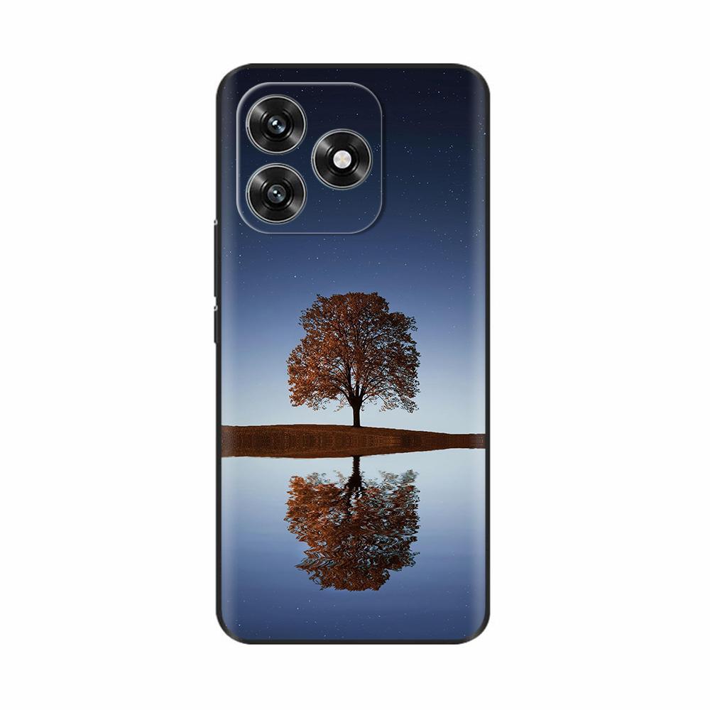 Чехол для телефона For Honor X5C Plus Чехол Черный Мягкий Силиконовый Задняя Крышка Для Honor X5c X5b Plus X5 Чехлы Ударопрочный Корпус Крышка Para
