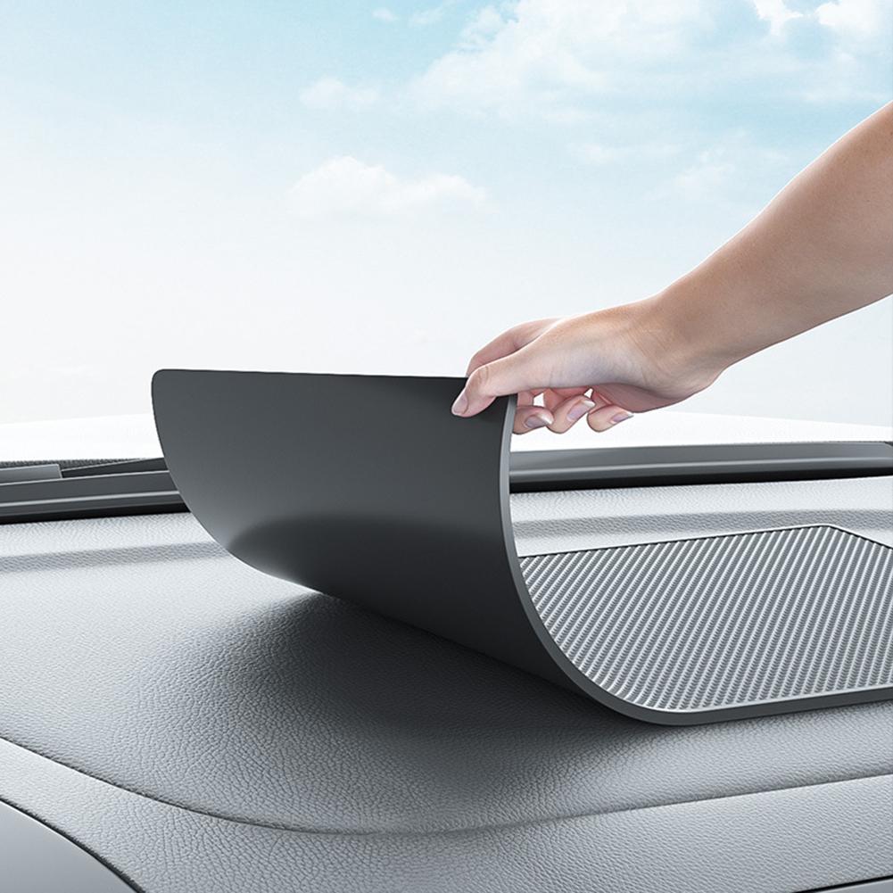 18x13cm Anti-slip Mat Storage Catcher Compatible With Most Cars