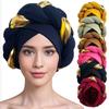 Fried Dough Twists Color Matching National Headband Women Twist Cross Hat Fashion Thick Braid Headband Baotou Hats & Caps (women’s)
