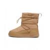 Снегоходные ботинки женские бежевые 393920 04