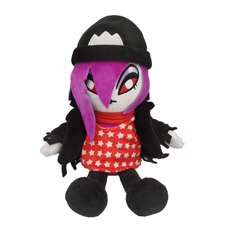 Helluva Boss The Circus Blitzo's Teddy Plush Toy Animal Cartoon Character Stuffed Soft Toy Children Christmas Birthday Gift