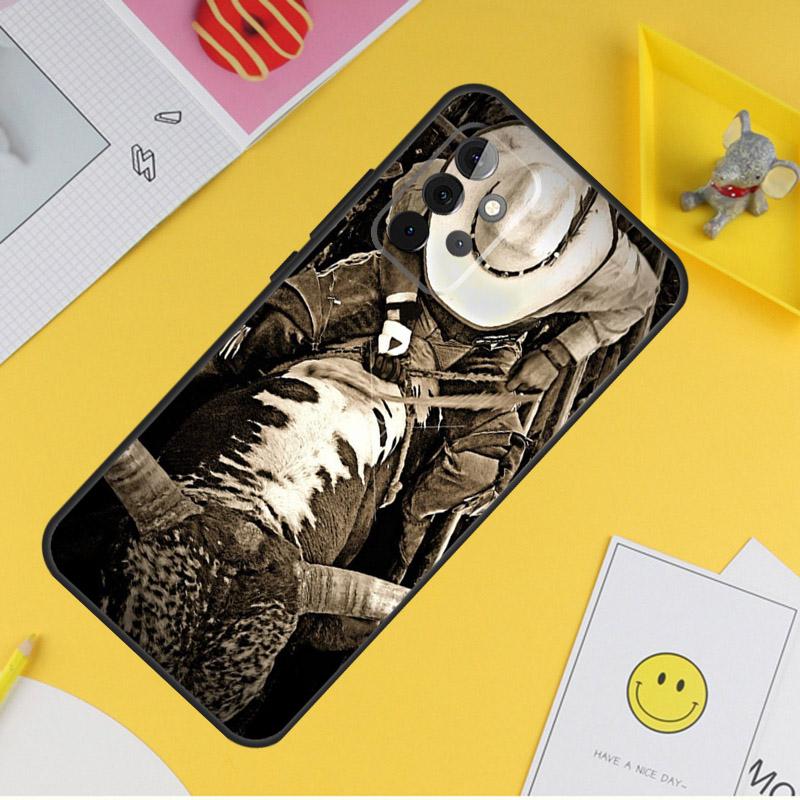 Экстремальный спорт Родео Ковбой Чехол для Samsung Galaxy A54 A34 A14 A13 A33 A53 A12 A32 A52 A71 A51 A15 A25 A35 A55 Крышка