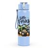 1PC Little Offroader Monster Truck Print 750ml Color Plastic Sports Water Bottle Leakproof Flip Straw Lid Suitable for Sports Office Home Use