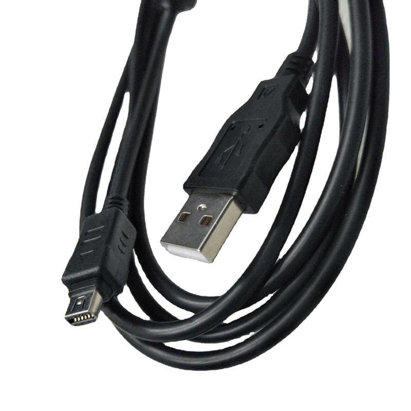 Запасной USB-кабель USB 12pin Data Cable для Olympus U500 U600 U700 U710 U725 U720 U740 U750 U760 U770 U780