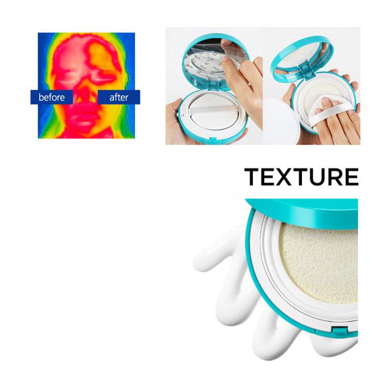 Scinic Enjoy All Round Airy Sun Cushion