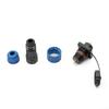 SP16 Square-Panel Mount IP68 Water-Proof Plug/+Socket Circular-Connector 2-9pin