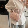 Niche Design Handbag Bag Women's New Trendy Fashion Small Square Bag Versatile Shoulder Messenger Bag