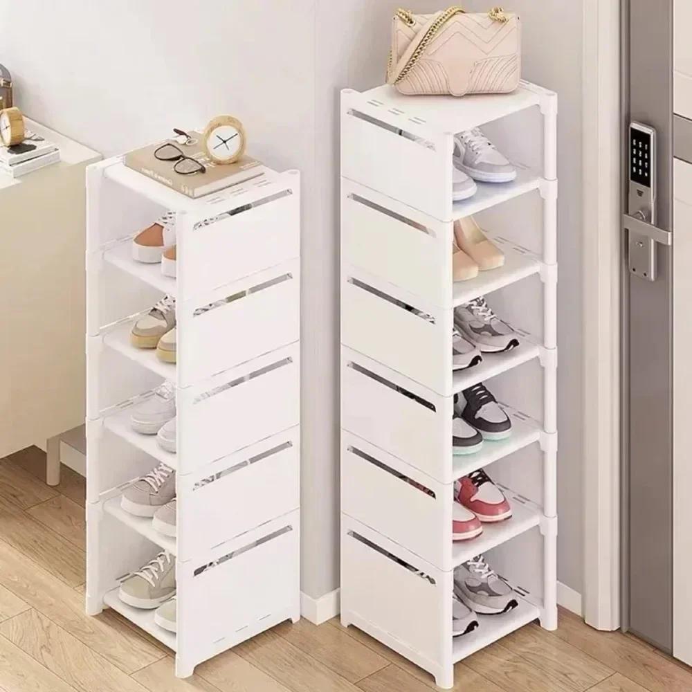 Shoe Cabinet for Home Use, Doorstep Shoe Storage, Versatile and Simple Shoe Rack, Indoor Storage Artifact, Modern and Space Savi