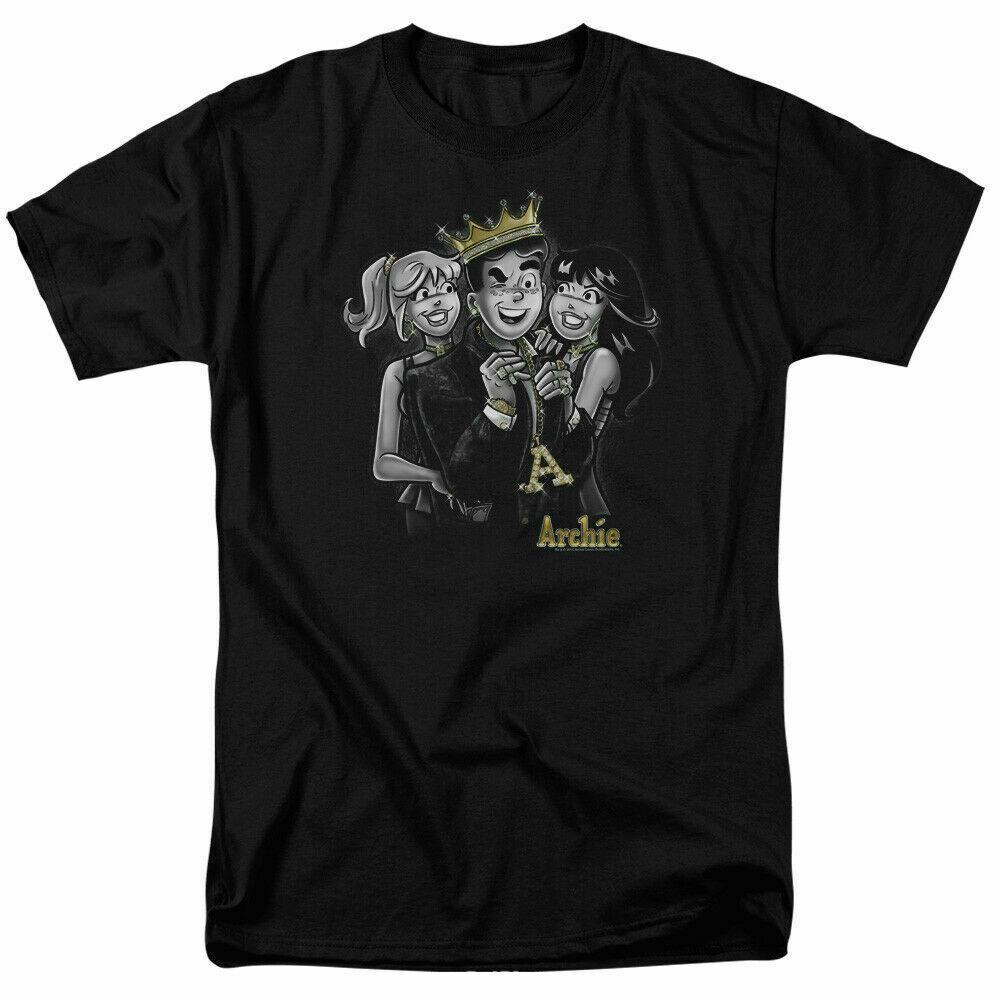 26 Archie Comics Ladies Man T Shirt Licensed Comic Book Tee Black Unisex T-Shirt