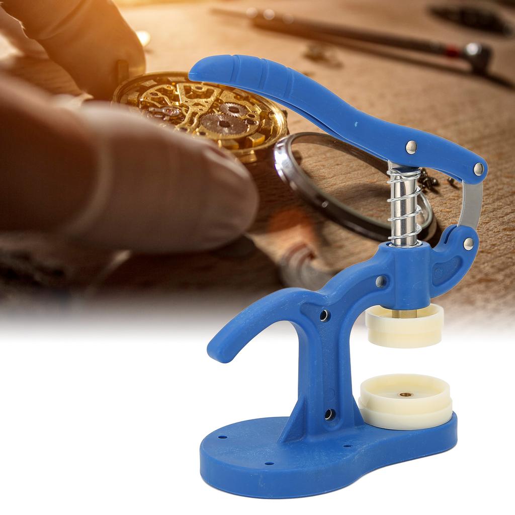 Набор прессов для задней панели часов, нейлоновый предотвращающий скольжение, 12 шт., фитинги для корпуса часов, ближе для ремонта часов