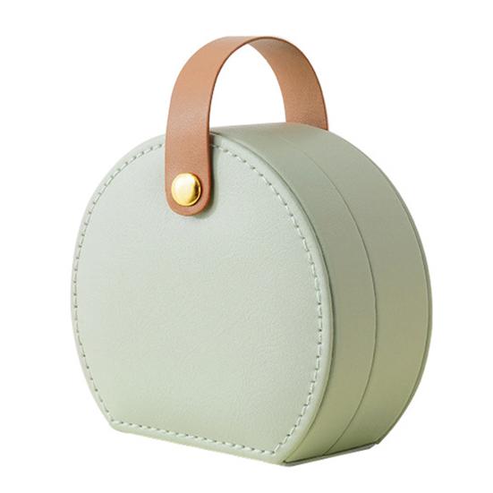 Шкатулка для ювелирных изделий, колец, сережек, органайзер с несколькими отделениями, водонепроницаемый, компактный, портативный, дорожный, футляр для ювелирных изделий