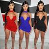 OS6862 Summer Sexy Halter Neck Diamond Dress - Women's European & American Style Short Skirt