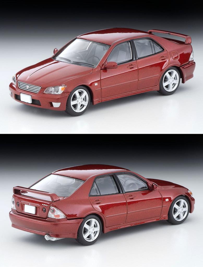 Tomica Limited Vintage Neo 164 LV-N232c Toyota Altezza RS200 Z Edition 98 год Красный Готовое изделие