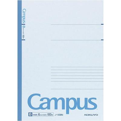 Япония Kokuyo Campus Тетрадь B5 - В клетку, 100 листов, Оригинал