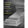 Xinkai 304 Stainless Steel Clothes Hangers, 10-Pack
