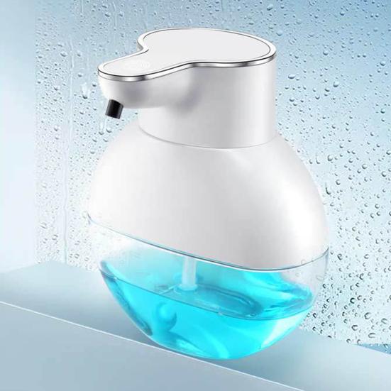 Автоматический сенсорный дозатор мыла, перезаряжаемый аккумулятор 500 мАч, прозрачная бутылка, инфракрасный датчик, бесконтактная жидкость