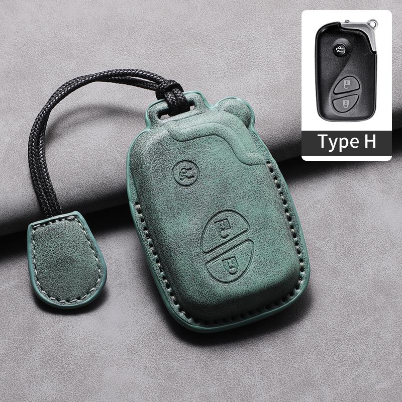 JBH4 Suede Fur Car Key Case Cover Protector Holder For Lexus CT200H GX400 GX460 IS250 IS300C RX270 ES240 ES350 LS460 GS300 450h 460h