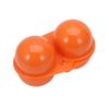 2/4 Grids Camping Foldable Containers Egg Tray Organizer Case Portable Egg Storage Box