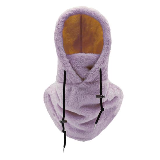 Женская зимняя шапка-балаклава Yousheng, толстая, теплая, флисовая, ветрозащитная, регулируемая, полная защита, для путешествий на открытом воздухе, для езды на велосипеде, для катания на лыжах в холодную погоду